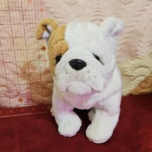 Charming Bulldog Plush Toy